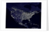North America at Night by Anonymous