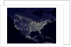 North America at Night by Anonymous