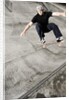 Skateboarder Performing Tricks by Anonymous
