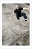 Skateboarder Performing Tricks by Anonymous