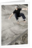 Skateboarder Performing Tricks by Anonymous
