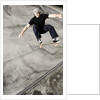 Skateboarder Performing Tricks by Anonymous