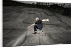 Skateboarder Performing Tricks by Anonymous