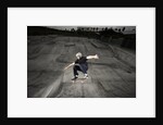 Skateboarder Performing Tricks by Anonymous