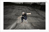 Skateboarder Performing Tricks by Anonymous