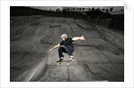 Skateboarder Performing Tricks by Anonymous