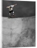 Skateboarder Performing Tricks by Anonymous