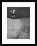 Skateboarder Performing Tricks by Anonymous