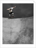 Skateboarder Performing Tricks by Anonymous