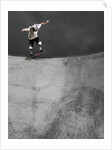 Skateboarder Performing Tricks by Anonymous