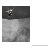 Skateboarder Performing Tricks by Anonymous