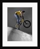 BMX Biker Performing Tricks by Anonymous
