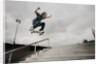 Skateboarder Performing Tricks by Anonymous