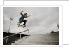 Skateboarder Performing Tricks by Anonymous