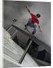 Skateboarder Performing Tricks by Anonymous