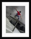 Skateboarder Performing Tricks by Anonymous