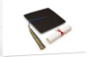 Mortarboard and Diploma by Anonymous