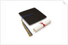 Mortarboard and Diploma by Anonymous