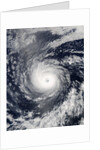 Hurricane Daniel by Anonymous
