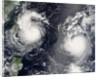 Typhoons Saomai and Bopha by Anonymous