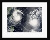 Typhoons Saomai and Bopha by Anonymous