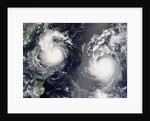 Typhoons Saomai and Bopha by Anonymous