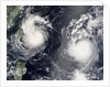 Typhoons Saomai and Bopha by Anonymous