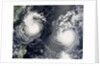 Typhoons Saomai and Bopha by Anonymous