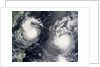 Typhoons Saomai and Bopha by Anonymous