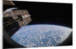 View of the Earth from the International Space Station by Anonymous