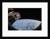 View of the Earth from the International Space Station by Anonymous