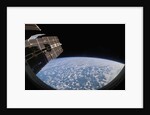 View of the Earth from the International Space Station by Anonymous