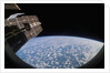 View of the Earth from the International Space Station by Anonymous