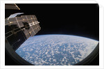 View of the Earth from the International Space Station by Anonymous