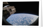 View of the Earth from the International Space Station by Anonymous