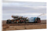 Spacecraft on the Way to Launch Pad by Anonymous