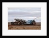 Spacecraft on the Way to Launch Pad by Anonymous
