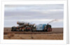 Spacecraft on the Way to Launch Pad by Anonymous