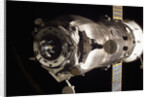 Space Vehicle Departing by Anonymous