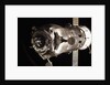 Space Vehicle Departing by Anonymous