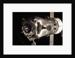Space Vehicle Departing by Anonymous