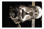 Space Vehicle Departing by Anonymous