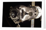 Space Vehicle Departing by Anonymous