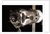Space Vehicle Departing by Anonymous