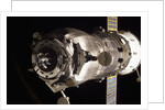 Space Vehicle Departing by Anonymous