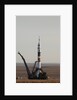 Soyuz Spacecraft on the Launch Pad by Anonymous