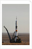 Soyuz Spacecraft on the Launch Pad by Anonymous