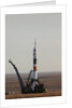 Soyuz Spacecraft on the Launch Pad by Anonymous