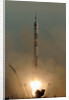 Soyuz Spacecraft Lifting Off by Anonymous