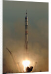 Soyuz Spacecraft Lifting Off by Anonymous